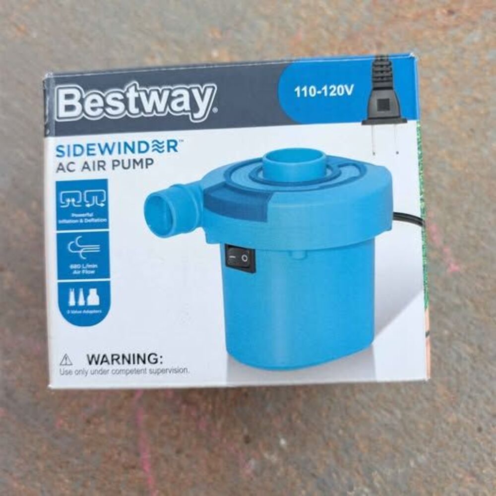 Bestway Sidewinder AC Air Pump